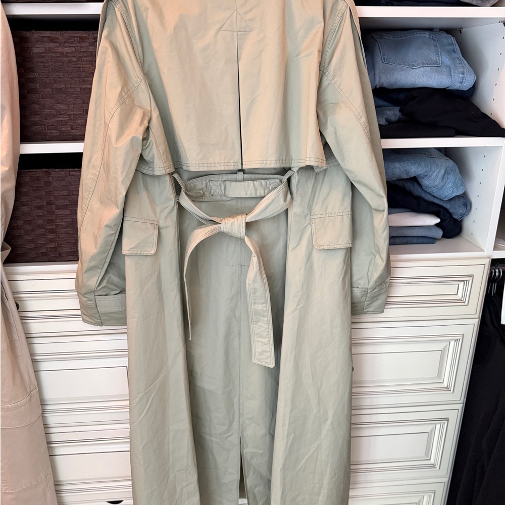 Madison Trench Coat - Picture 5 of 6